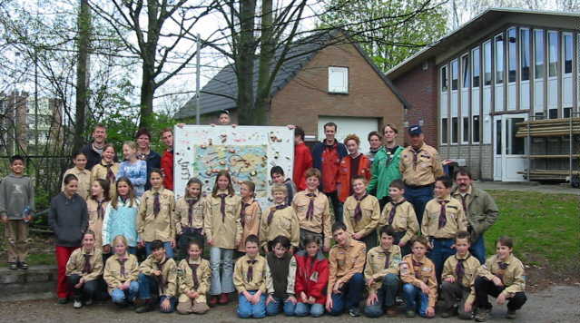 De oudste speltakken in 2003 (vergroting)
