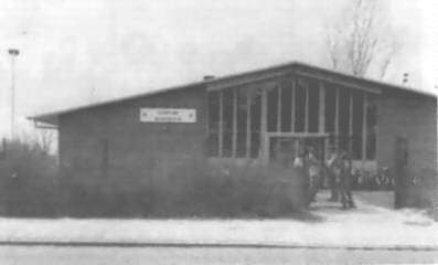 Scoutinggebouw Bekkerveld in '85
