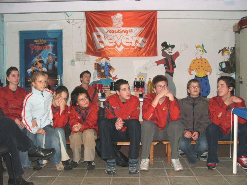 Nee geen bevers maar de onsterfelijke explorers van RA64