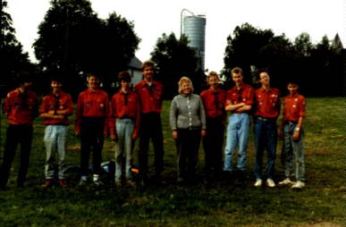 zomerkamp '87