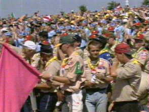 de Wereld Jamboree in Dronten